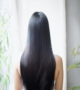 束っぽナチュラルロング